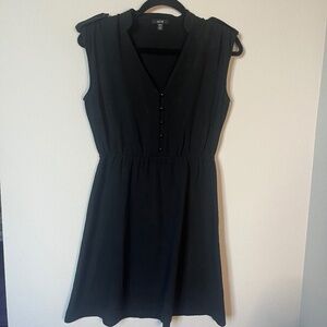 Jacob Minimalistic, Goth Witchy A Line Black Dress Woman's Size XS